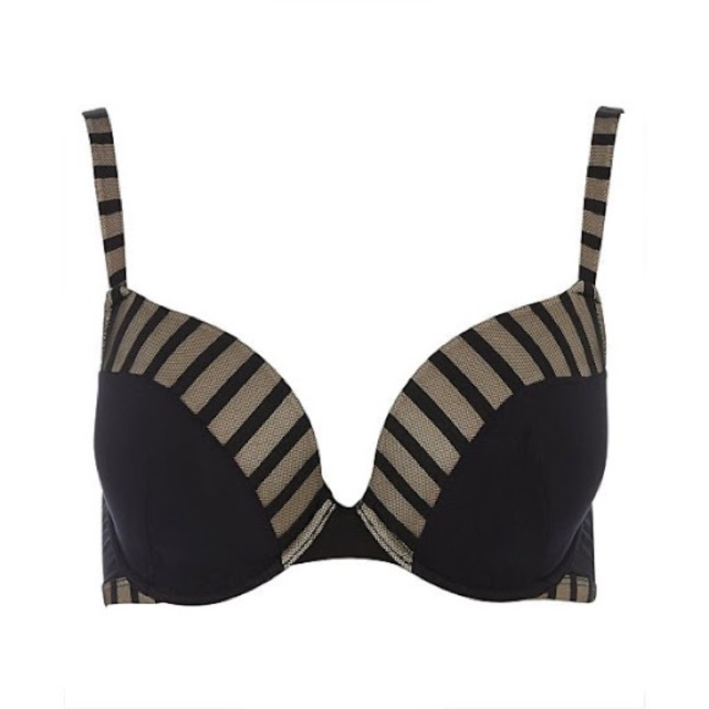 Ultimo Black Cici Bra 30H